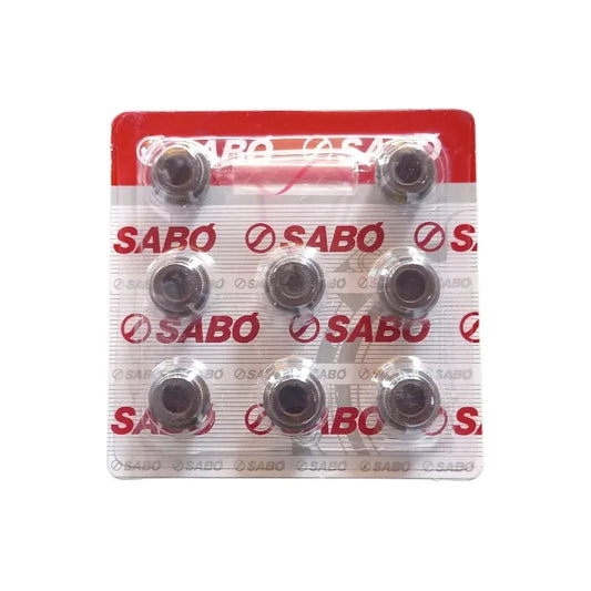 Fiat Juego Gomas Valvula 8mm 147 Spazio Tucan Uno Premio Reg