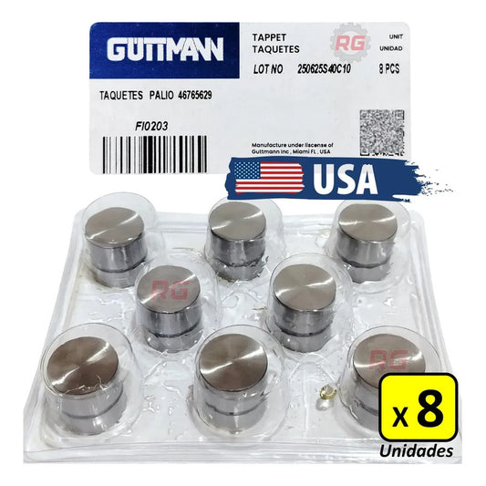 Taquetes Fiat Palio Siena 1.3 16v Fire