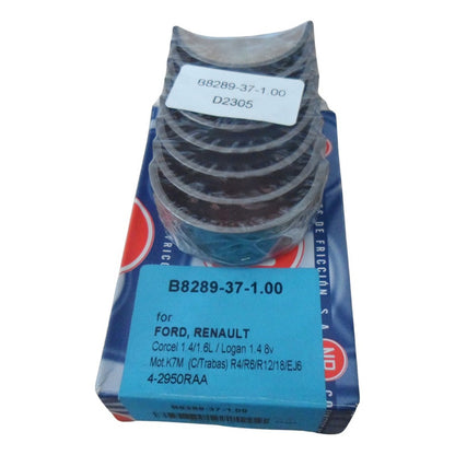 Renault Conchas Biela C/cuña Megane Clio Symbol Kangoo 1.00