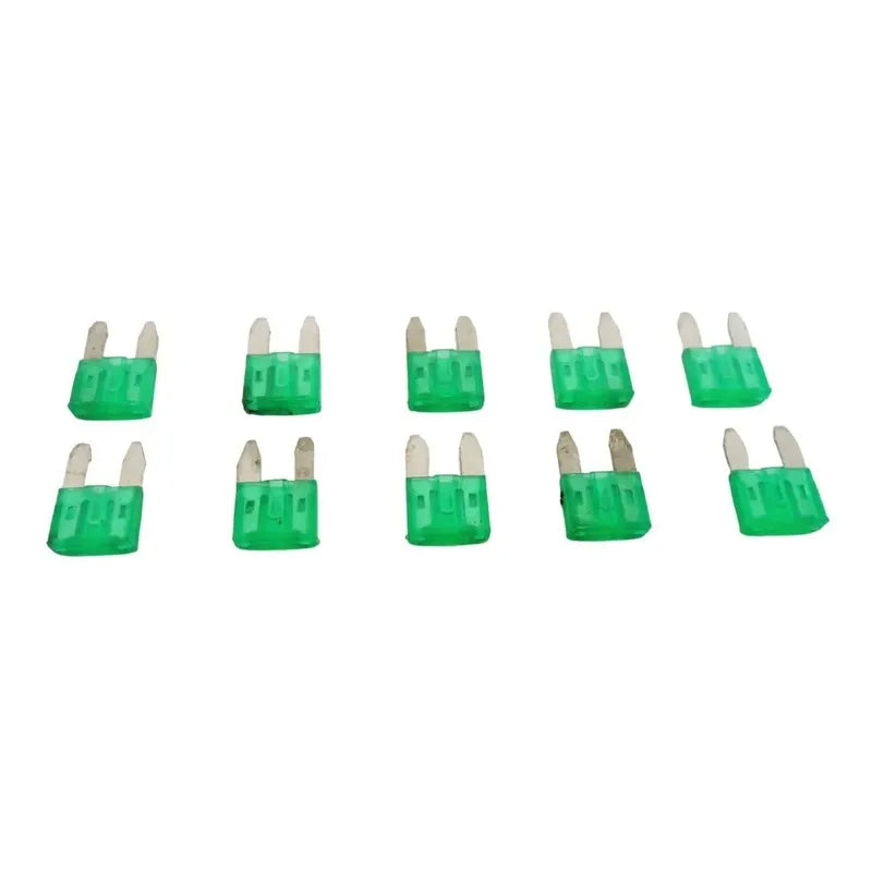 Fusible Mini 30 Amp, Set 6 Unidades