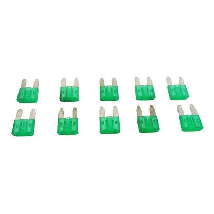 Fusible Mini 30 Amp, Set 6 Unidades