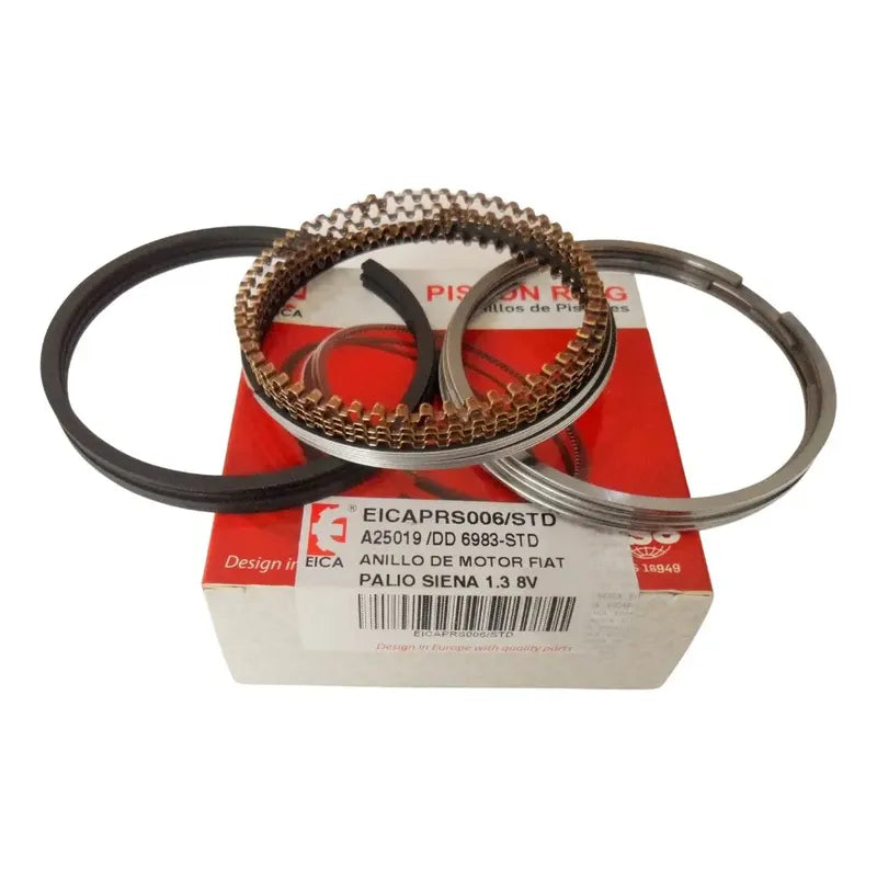 Fiat Juego Anillos Uno, Palio Siena 1.3 Mpi Std