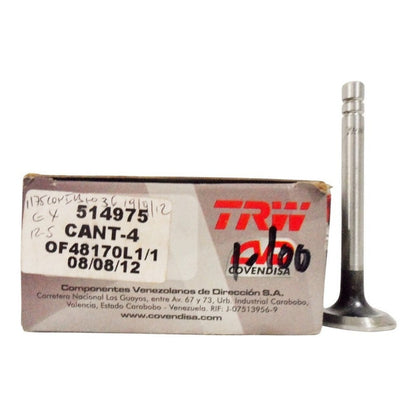 Renault Juego Valvulas Escape R5 1.1