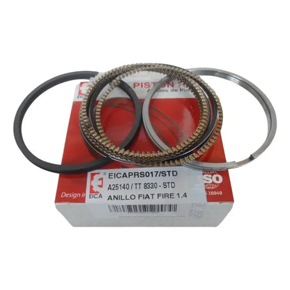 Fiat Juego Anillos Palio Siena Fire 1.4, Dodge Forza 1.4 Std