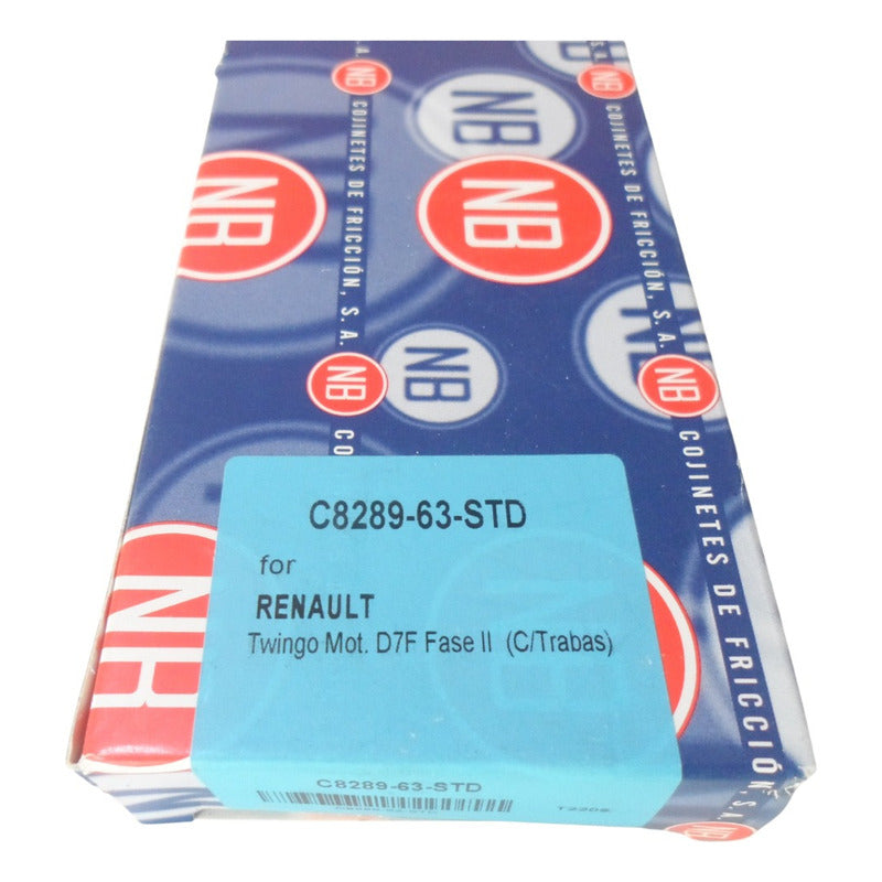 Renault Conchas Bancada C/cuña Twingo 8v, 16v Std