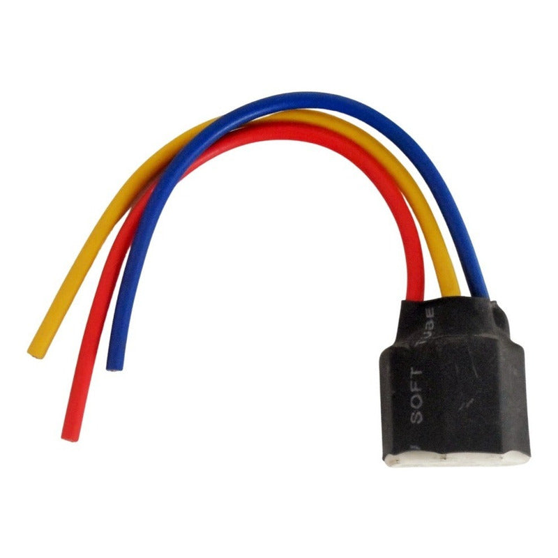 Conector Faro Bombillos H4 - P43 Porcelana