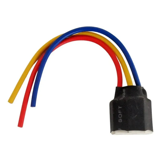 Conector Faro Bombillos H4 - P43 Porcelana