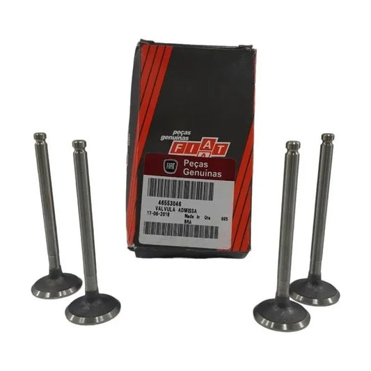 Fiat Juego Valvulas Admisión Uno Fire 1.3 8v