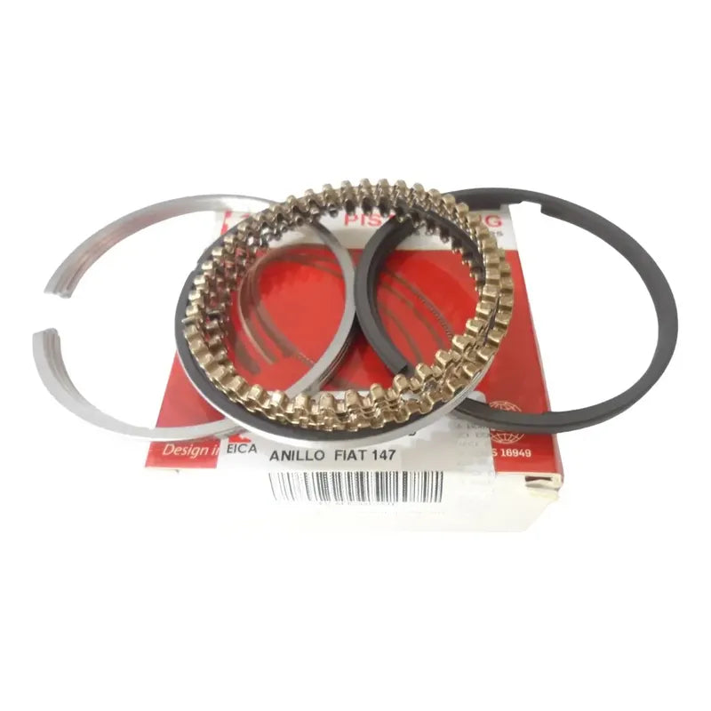 Fiat Juego Anillos 147, Uno 1.3 8v Std